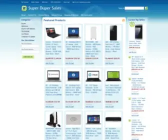 Superdupersales.com(Buy Electronics At Affordable Rates) Screenshot