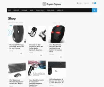 Superduperz.com(Superduperz) Screenshot