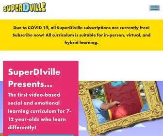 Superdville.com(Super D) Screenshot