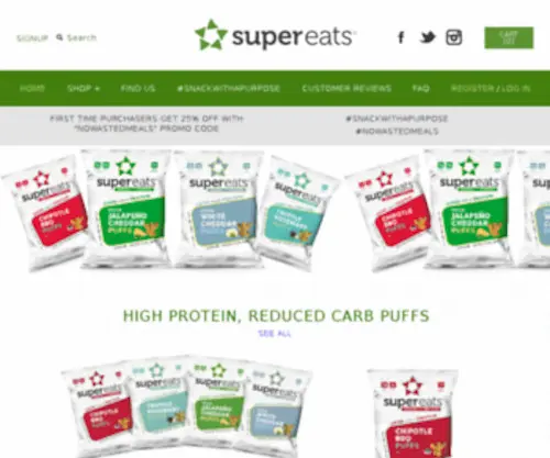 Supereats.com(Supereats) Screenshot