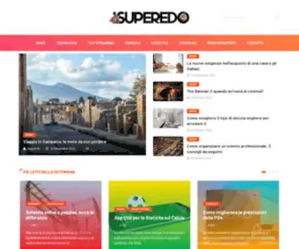 Superedo.it(News e Intrattenimento) Screenshot