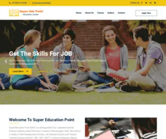 Superedupoint.com(Super Education Point) Screenshot