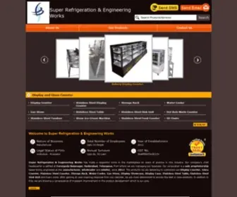 Superefrigeration.com(Super Refrigeration & Engineering Works) Screenshot