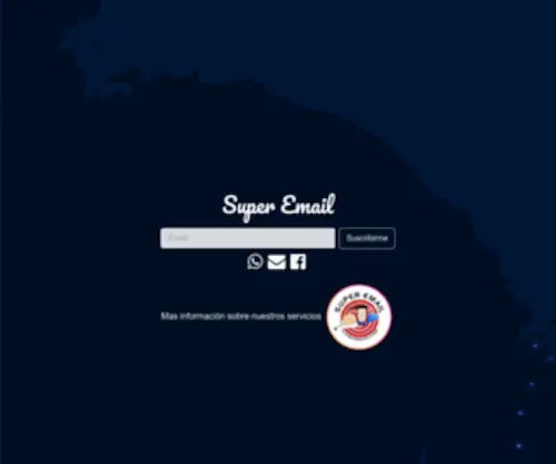 Superemailrd.com(Super Email) Screenshot
