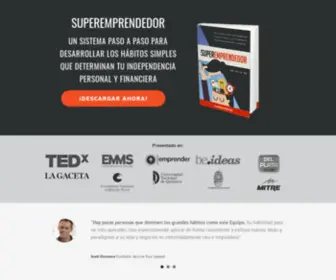 Superemprendedor.com(SuperEmprendedor) Screenshot