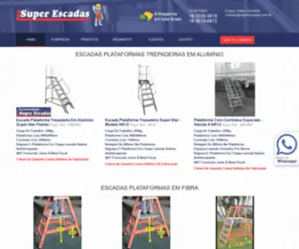 Superescadas.com.br(Especialista em Escada) Screenshot