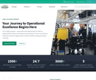 Superfactory.com(Gemba Academy) Screenshot