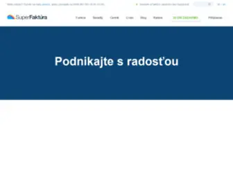 Superfaktura.sk(Faktúry) Screenshot