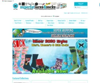 Superfatlacesandsocks.com(Info) Screenshot