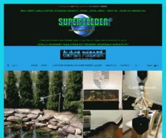 Superfeederstore.com(Automatic Cat Feeder) Screenshot