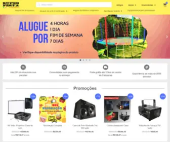 Superfestacampinas.com.br(Aluguel) Screenshot