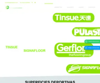 Superficiesdeportivas.com.mx(Mantenimiento de Superficies Deportivas) Screenshot