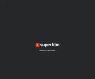 Superfilm.pl(Całe filmy i seriale) Screenshot