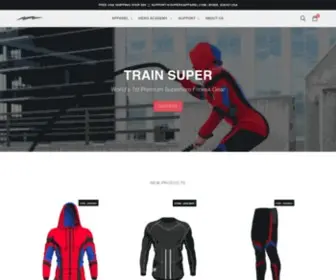 Superfitapparel.com(SUPERFIT Apparel) Screenshot