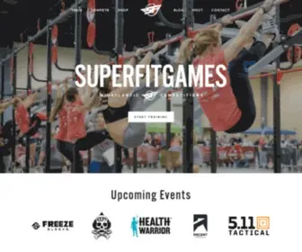 Superfitgames.com(SuperFit Games) Screenshot