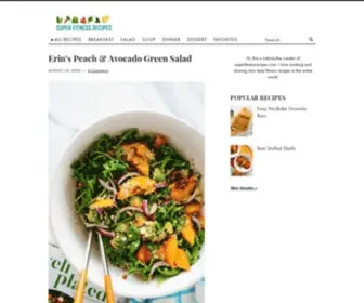 Superfitnessrecipes.com(Super Fitness Recipes) Screenshot