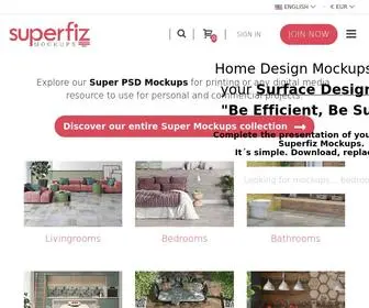 Superfiz.com(Home Design Mockups) Screenshot