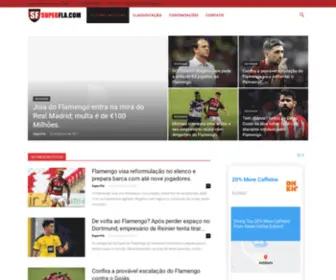 Superfla.com(Notícias do Flamengo) Screenshot