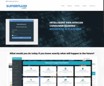Superfluid.io(Superfluid labs) Screenshot