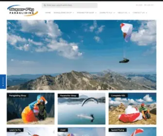Superflyinc.com(Super Fly Paragliding) Screenshot