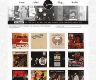 Superflyrecords.com(One of the most specialised websites for rare superfly records) Screenshot