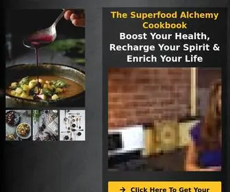 Superfoodalchemy.com(Superfood Alchemy) Screenshot