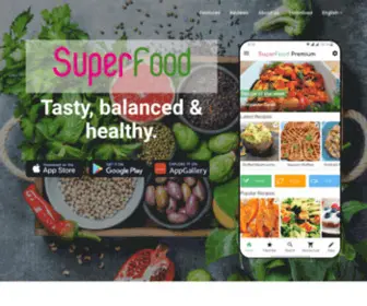 Superfood.app(Vielseitig, lecker & gesund) Screenshot