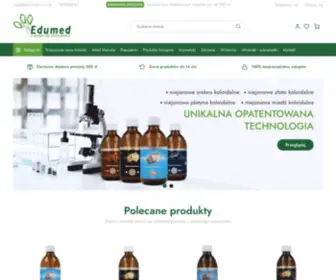 Superfood.pl(Edumed.com.pl sklep zielarsko medyczny) Screenshot