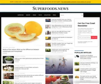 Superfoods.news(Super Foods News) Screenshot