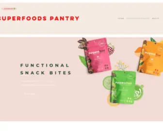 Superfoodspantry.com(SuperFoods Pantry) Screenshot