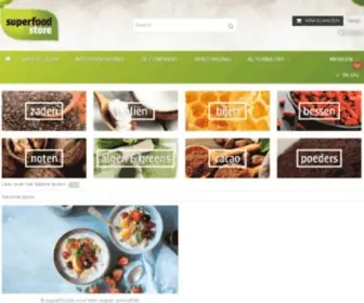 Superfoodstore.nl(Eat Good) Screenshot