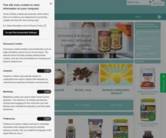 Superfooduk.com(The online Destination for Health and Wellbeing) Screenshot