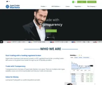 Superforex.com.au(New document) Screenshot