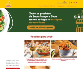 Superfrango.com.br(Superfrango) Screenshot