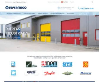 Superfrigo.cl(Home) Screenshot