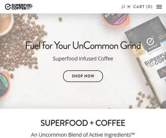 Superfuelcoffee.com(Superfuel Coffee) Screenshot