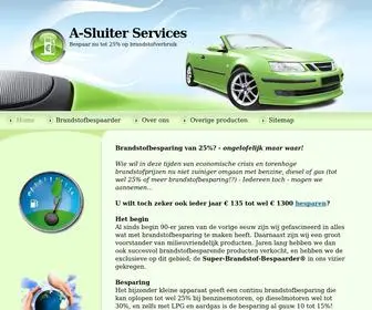 Superfuelsaver.nl(Super-Brandstof-Bespaarder) Screenshot