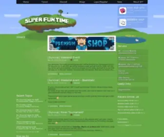 Superfuntime.org(Super Fun Time) Screenshot