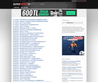 Superfutboltv.net(Superfutboltv) Screenshot