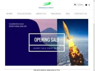 Supergalaxydeals.com(Supergalaxydeals) Screenshot