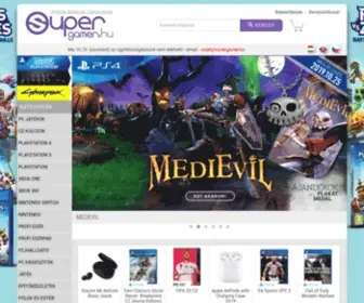 Supergamer.hu(PC játékok PS3) Screenshot