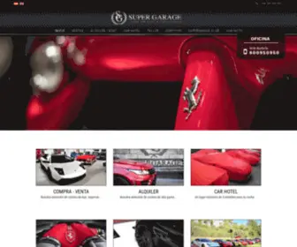 Supergarage.es(Ventas) Screenshot