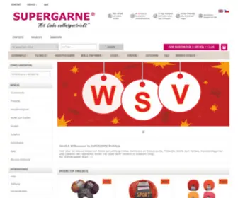 Supergarne.com(NetDirect Demo E) Screenshot
