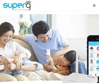 Superg.com.hk(防盜系統) Screenshot