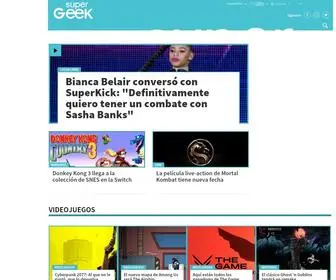 Supergeek.cl(Somos el medio especializado en tecnología) Screenshot