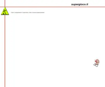 Supergioco.it($KEYWORDS$) Screenshot