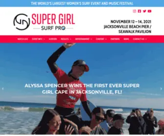 Supergirljax.com(Super Girl Surf Pro) Screenshot