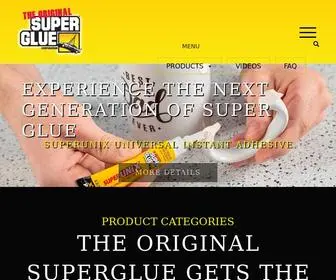 Supergluecorp.com(Super Glue Corporation) Screenshot