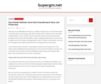 Supergm.net Screenshot
