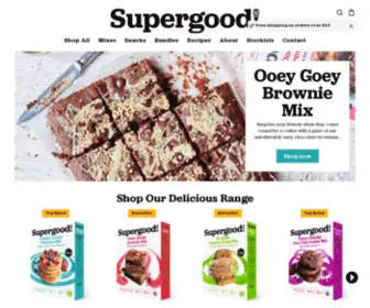 Supergoodbakery.co.uk(Supergood Bakery) Screenshot